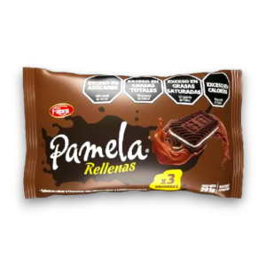 Galleta Chocolate Rellena Pamela X 97 Gr