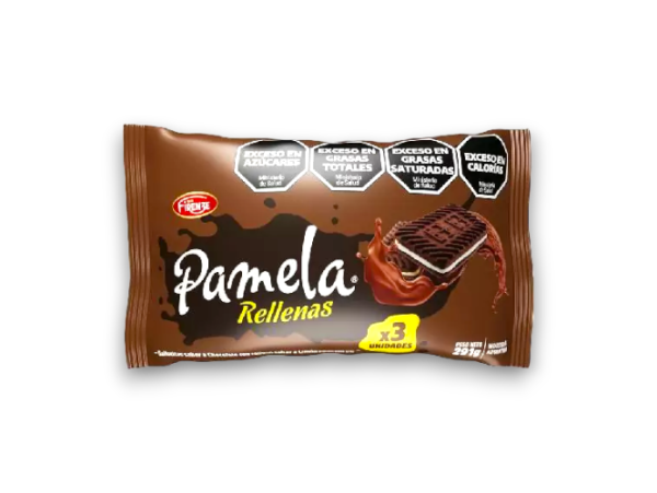 Galleta Chocolate Rellena Pamela X 97 Gr
