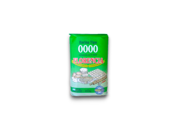 Harina 0000 Florencia X 1kg