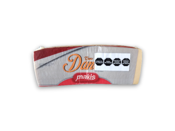 Queso Barra Makis X 1 Kg  (peso Aprox 4kg) Sin Tacc