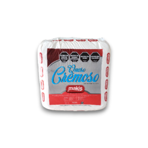Queso Cremoso Makis X 1 Kg  (peso Aprox 4kg) Sin Tacc