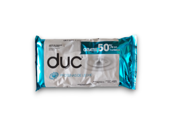 Jabon De Tocador Pro Leche Duc 3u_x 125 Gr