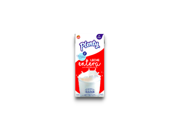 Leche Larga Vida Entera Plenty X 1 Lt