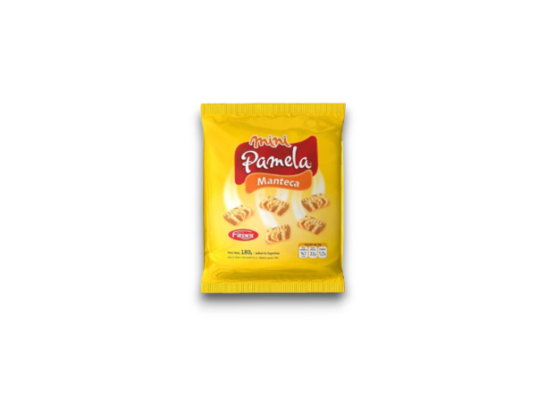 Galleta Mini Manteca Pamela X 180 Gr