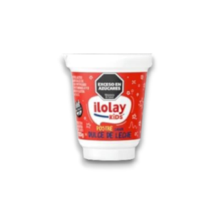 Postre Dulce De Leche Ilolay X 120 Gr