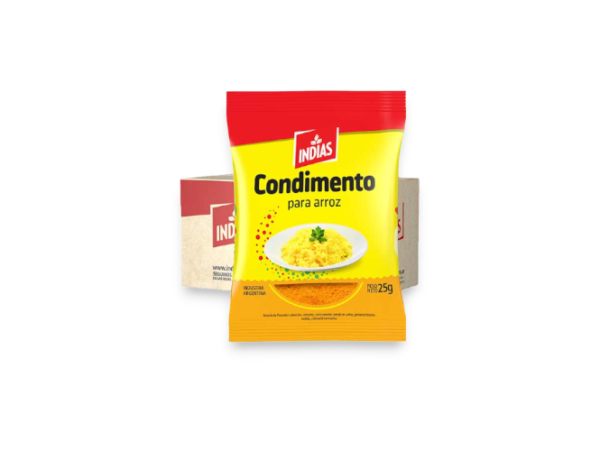 Condimento Para Arroz Indias X 25 Gr