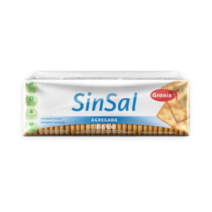 Galleta Sin Sal Granix X 185 Gr