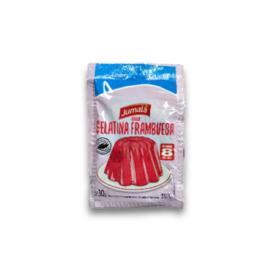 Gelatina De Frambuesa Jumala X 30 Gr