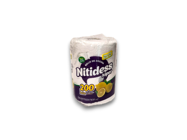 Maxi Rollo De Cocina Nitidess X 200 Paños