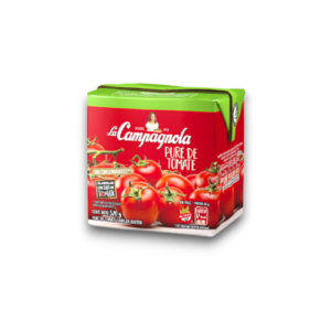 Pure De Tomate La Campagnola X 530 Gr