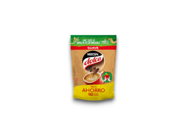 Cafe Instantáneo Dolca Origenes Suave Nescafe Dp X 170 Grs