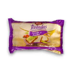 Tostadas Cereales Y Semillas Firenze X 180 Grs