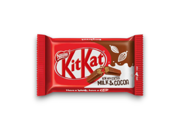 Kit Kat Finger Leche Nestle X 41.5 Grs