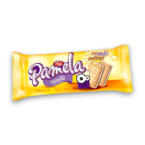 Galletas Vainilla Rellenas Pamela X 97 Gr