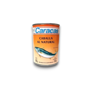 Caballa Al Natural Caracas X 380 Gr