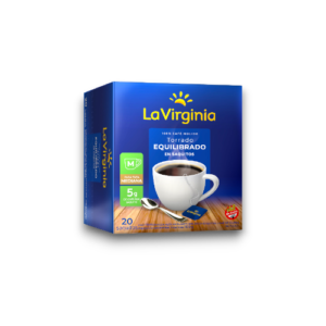 Cafe Torrado En Saquitos La Virginia 20x 5 Gr