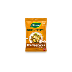 Caldo En Polvo Champignon Alicante 12x 7.5 Gr