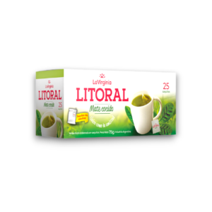 Mate Cocido Litoral 25x 3 Gr