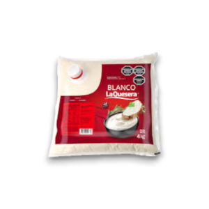 Queso Blanco (pouch) La Quesera X 4 Kg