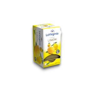 Te Saborizado Limon La Virginia 20x 2 Gr