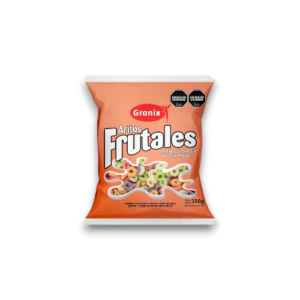 Cereales Aritos Frutales Granix X 350 Grs