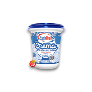 Crema De Leche Santa María X 350 Ml