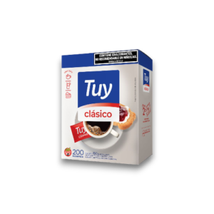 Edulcorante Clasico Tuy X 200 Sobres