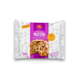 Pan Dulce Matero C Chips Chocolate Firenze X 350 Gr