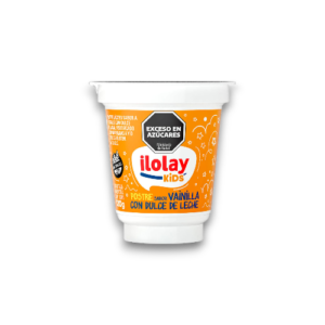 Postre Vainilla C/ Dulce De Leche Ilolay X 120 Gr