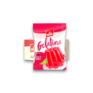 Gelatina De Cereza Indias X 170 Grs