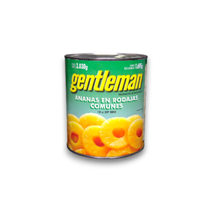 Anana Rodajas Gentleman X 567 Ml