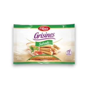 Grisines Finos C/salvado Firenze X 400 Gr