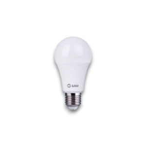 Led A60- 10w 220v 3000° Baw E27 Luz Calida X 1 Un