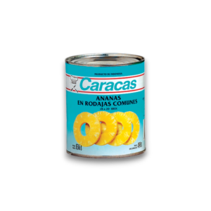 Anana Rodajas Caracas X 830 Ml