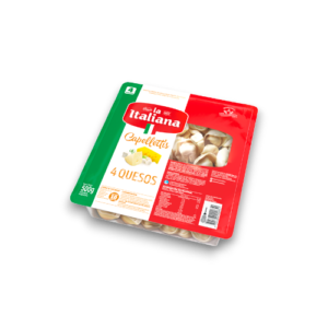 Capeletis 4 Quesos La Italiana X 500 Gr