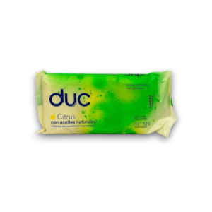 Jabon De Tocador Citrus Duc 3x 110 Gr