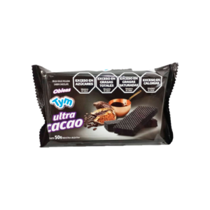 Obleas Ultra Chocolate Tym X 50 Grs
